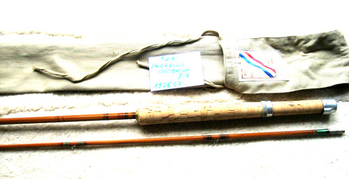 Rare canne bambou refendu - en,