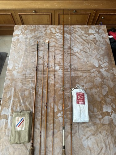 Canne mouche bambou refendu - canne,